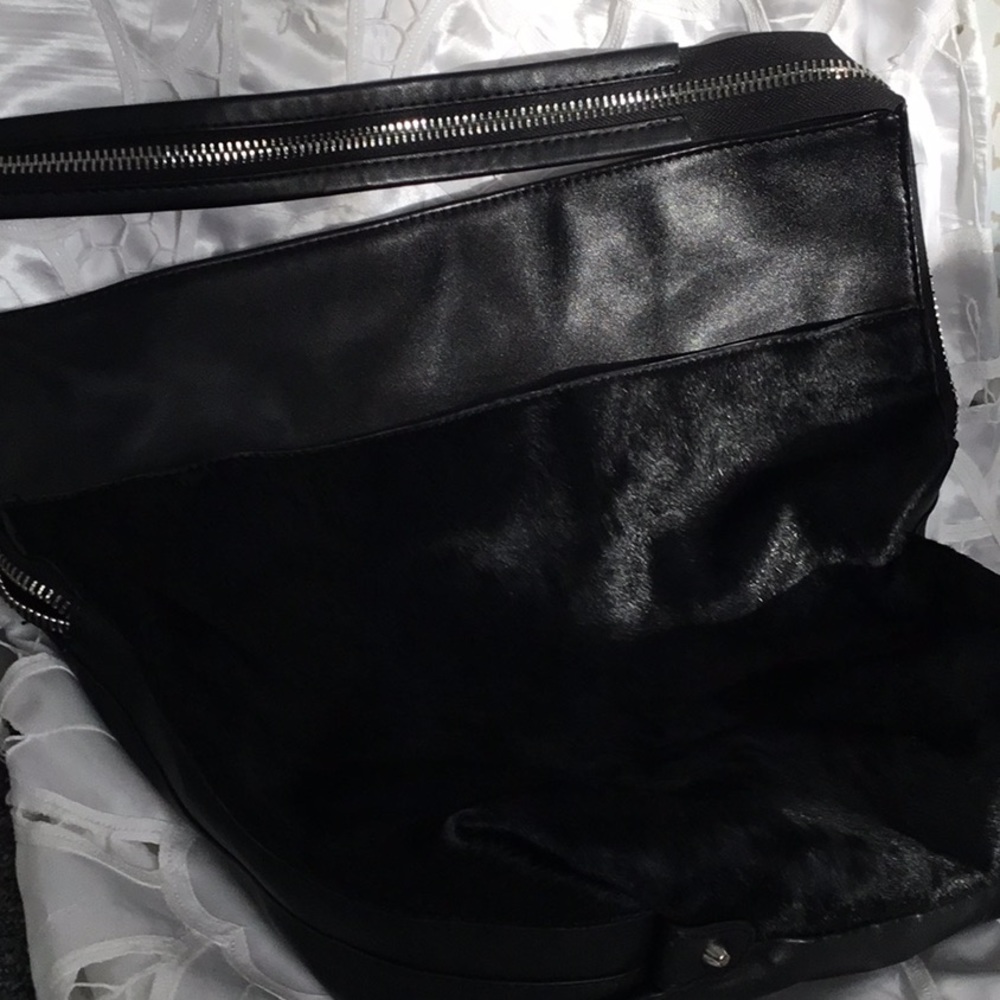 Zara Ponyhair handbag